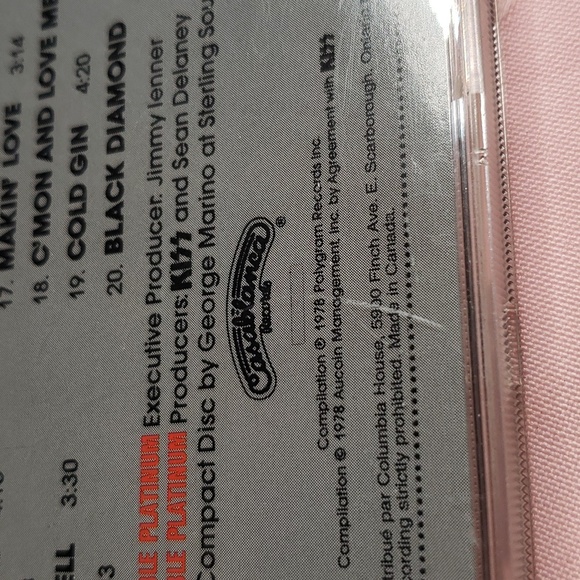 KISS Double Platinum CD - Picture 3 of 6